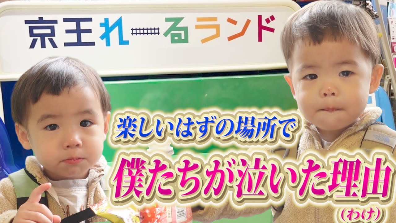 【おでかけVlog】京王れーるランド【涙と笑いの複々線】