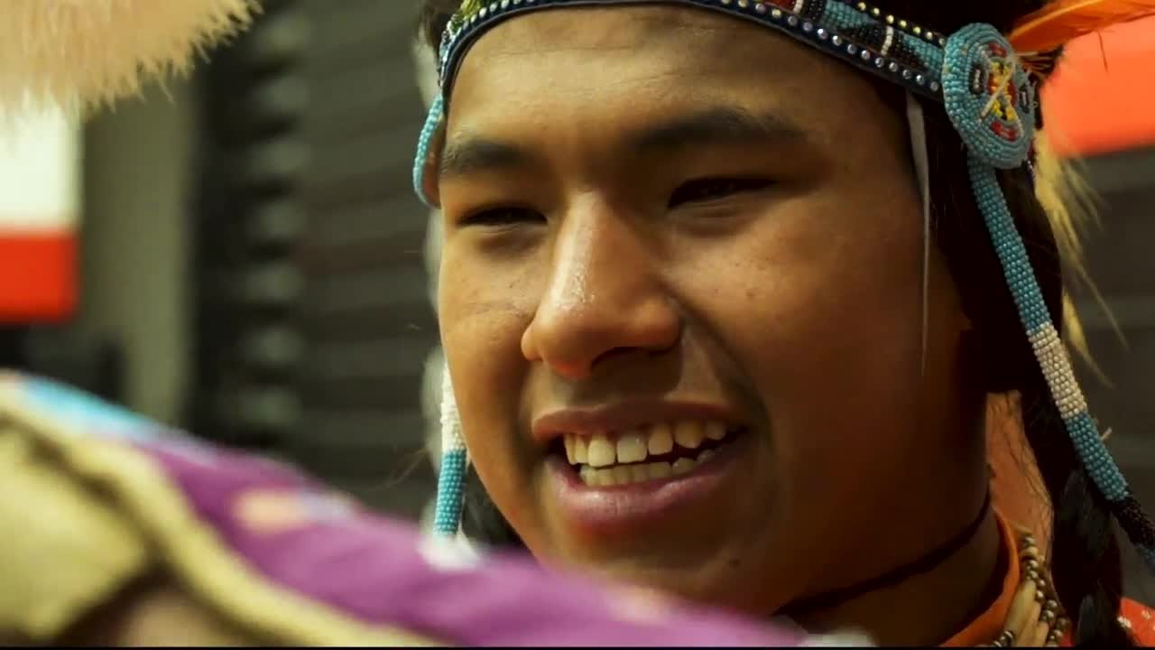 Crow tribal members celebrate victory with time-honored tradition