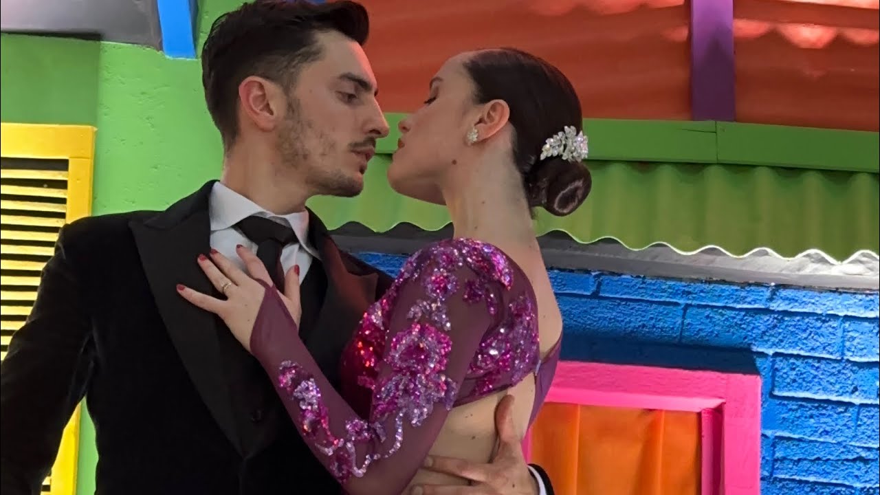 Camila Rocha y kelvin Cal . Tango Pata Ancha Osbaldo Pugliese