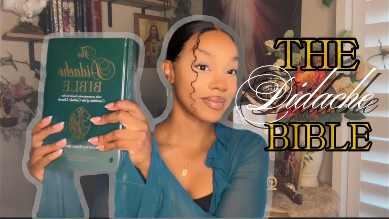 The Didache Bible | Companion To The Ignatius Study Bible + More Catholic Book Recommendations
