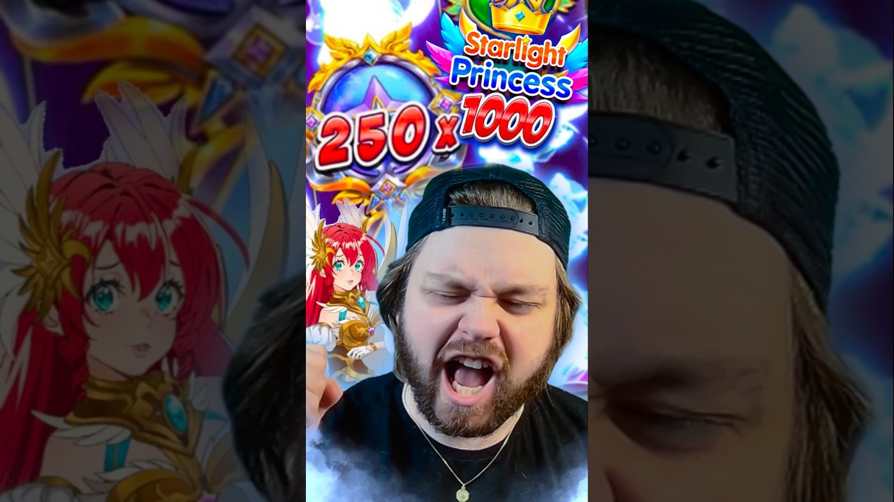 INSANE BASE GAME HIT ON STARLIGHT PRINCESS 1000 👸