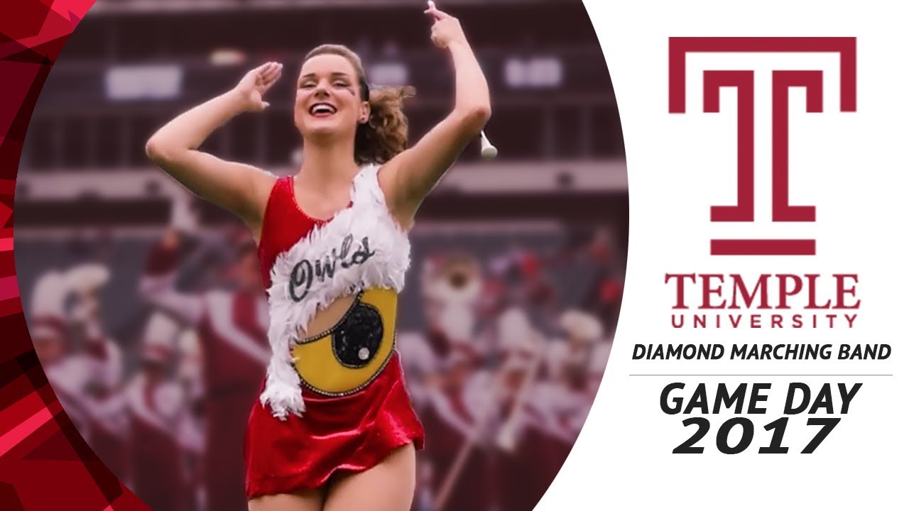 GAME DAY 2017 - Temple University Diamond Marching Band