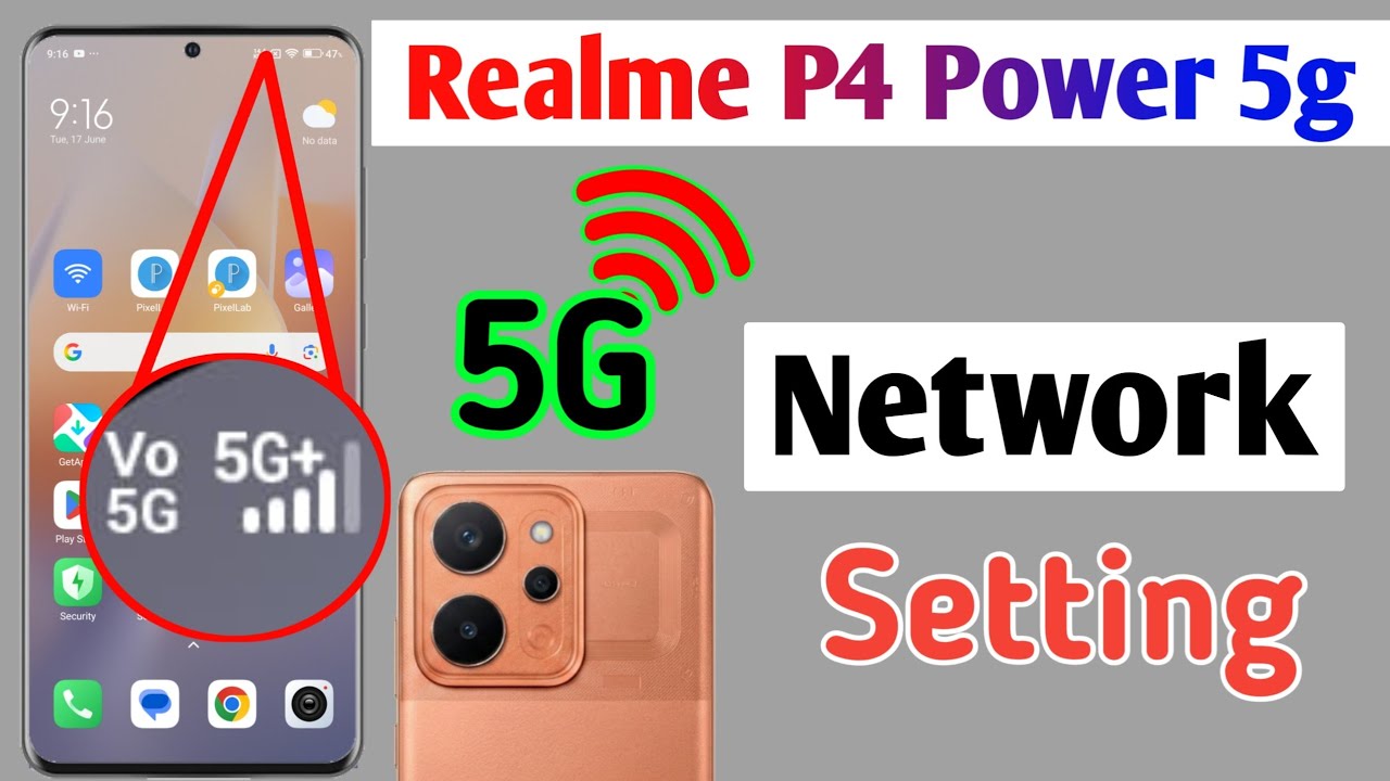 Realme P4 Power 5G Network Setting,Realme P4 Power 5G network kaise laye,Realme P4 Power 5G problem