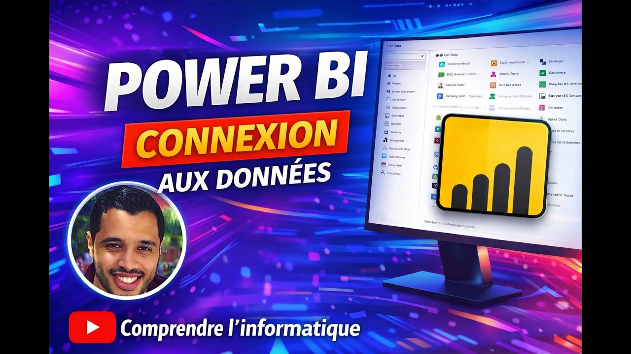 Power BI : Connexion aux données