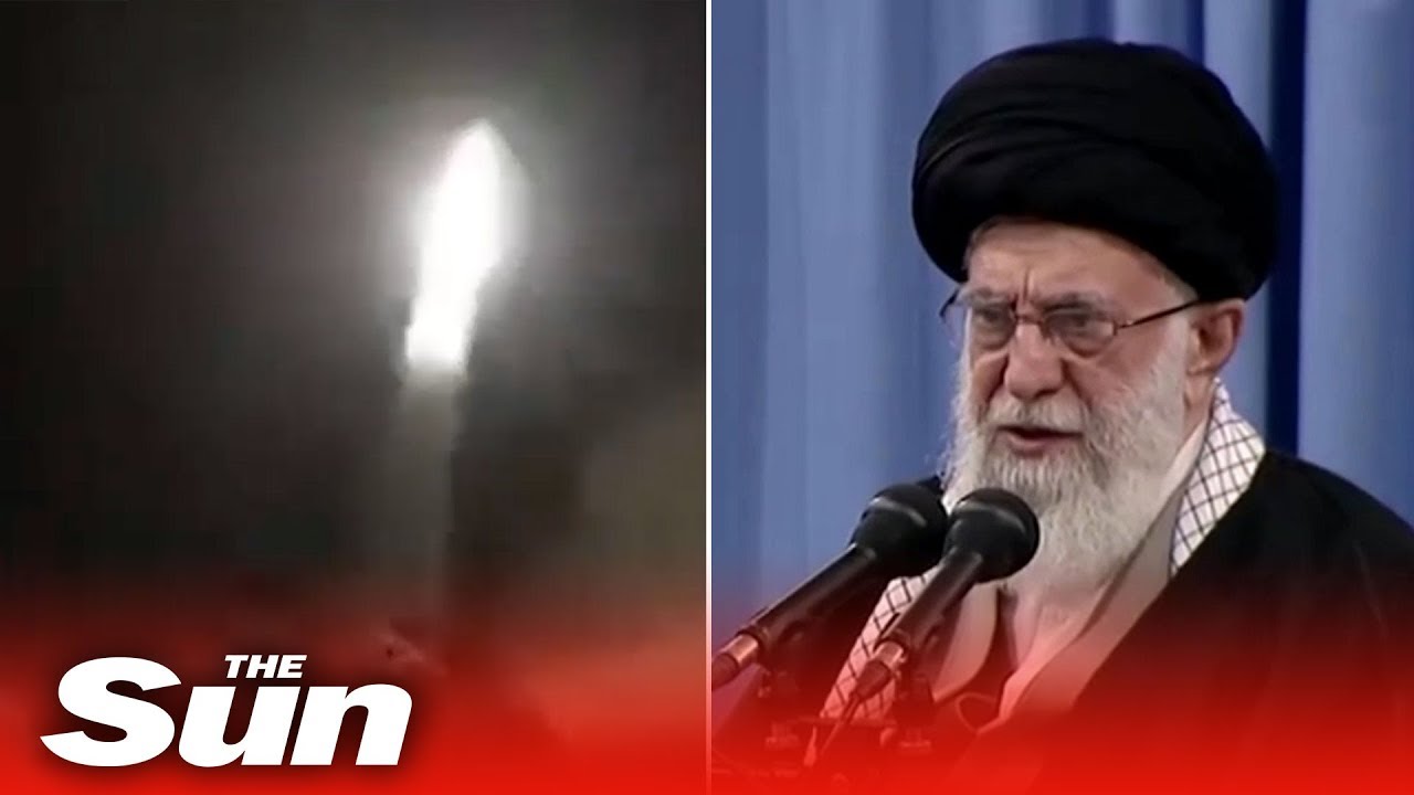 'Slap in the face for US' - Iran Supreme Leader Ayatollah Ali Khamenei on missile strike