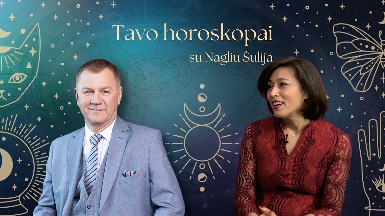 Naglio Šulijos horoskopas 03.16-03.22: svečiuose – fotografė Rūta Andre