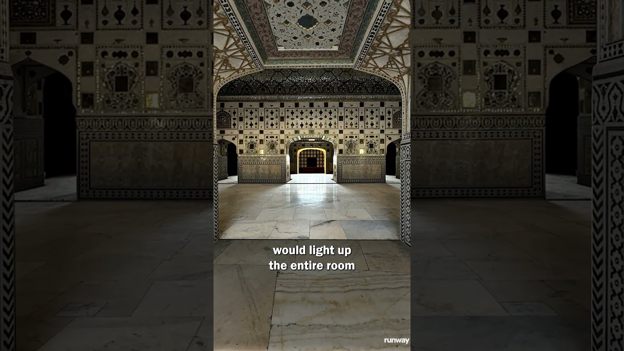 The Sheesh Mahal in Amer Fort