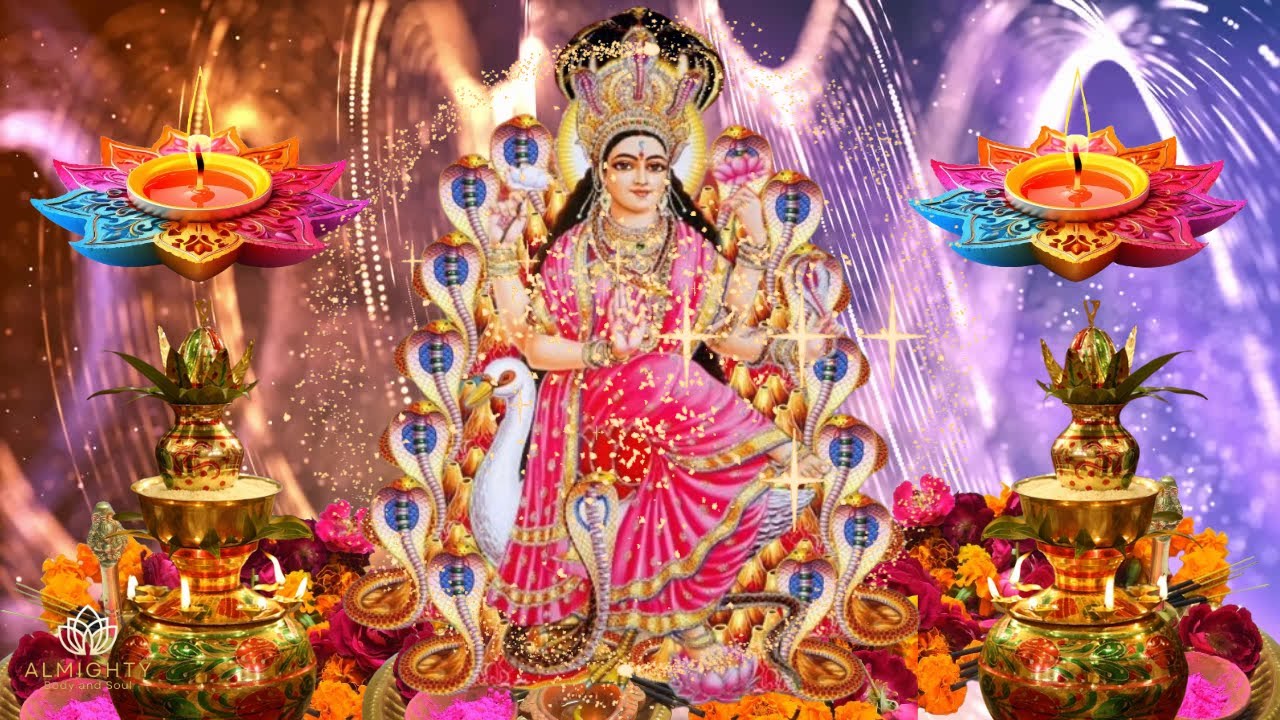 432hz┃Goddess Lakshmi attracts unexpected wealth and good fortune, miracles and peace, love and joy.