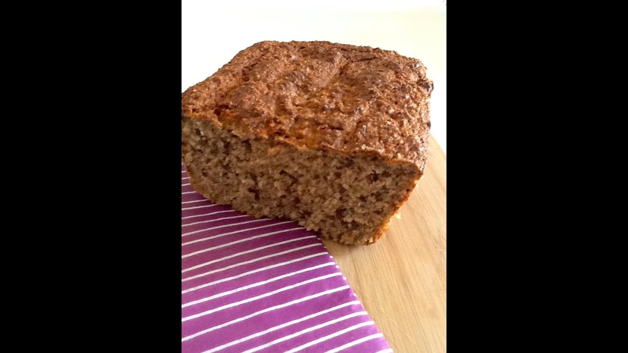 The Pampered Chef Zauberkasten - Eiweiss Haferkleie Brot - Diät geeignet (HCG) - Abendbrot