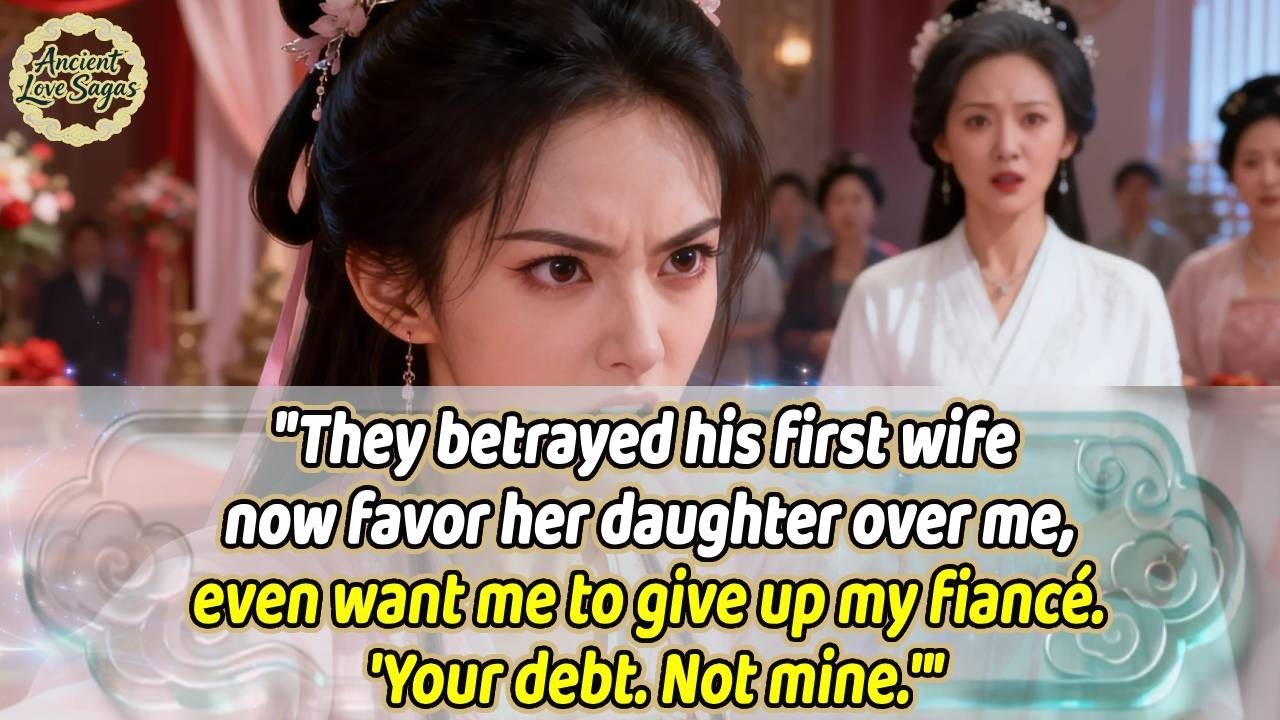 They betrayed his first wife, now favor her daughter over me-even want me to give up my fiancé.