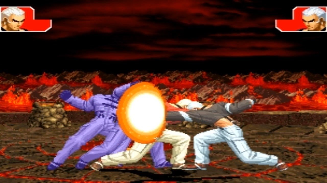 [TAS] Yashiro VS Yashiro Orochi (KoF '97)