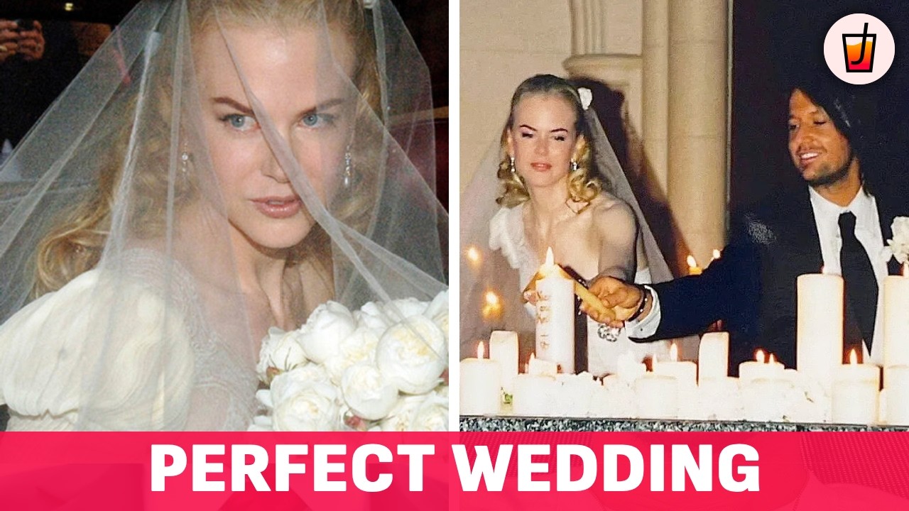 Nicole Kidman’s Balenciaga Wedding Gown, Pearls, and a Broken Promise 🥤 Rumour Juice