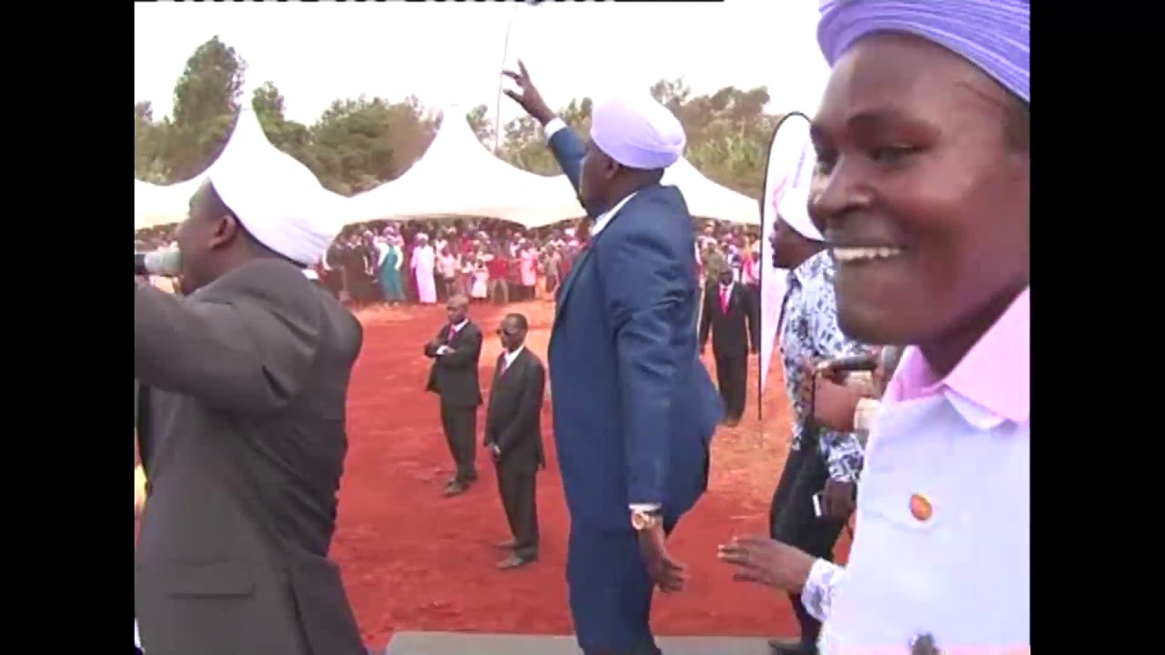 MARTIN JANET HOMECOMING AT KIHIU MWILI - MURANGA COUNTY IN 2016.