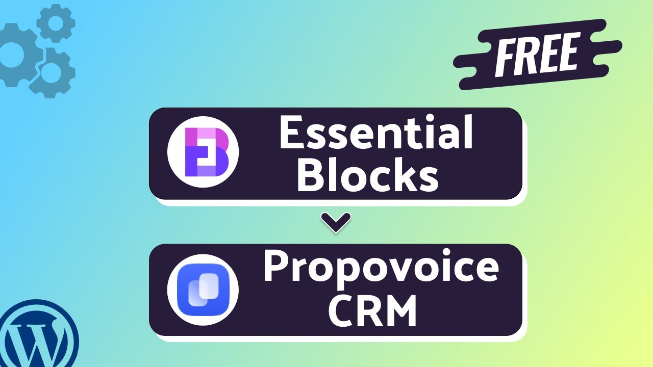Integrating Essential Blocks with Propovoice CRM | Step-by-Step Tutorial | Bit Integrations