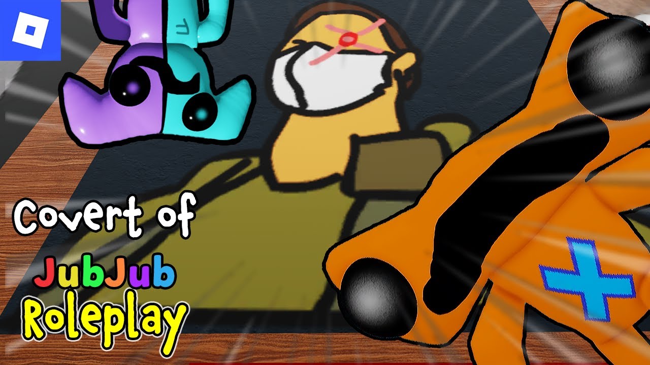 Covert of JubJub [ROLEPLAY] : roblox mascot gameplay walkthrough