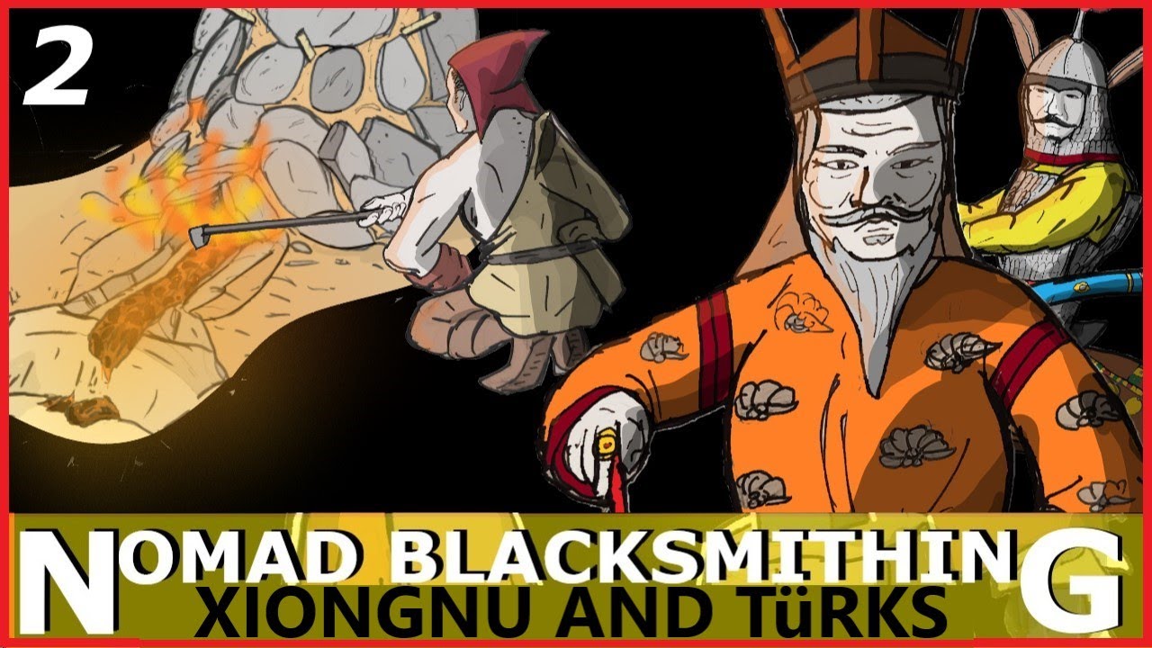 Nomad Blacksmithing 2: Xiongnu to the Türks
