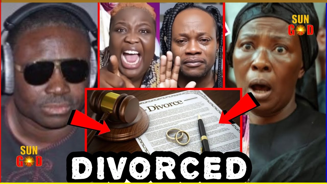 Audio leaked; Otwinoko finally speaks the truth, Akosua Serwaa Divorced Daddy Lumba in 2018……..