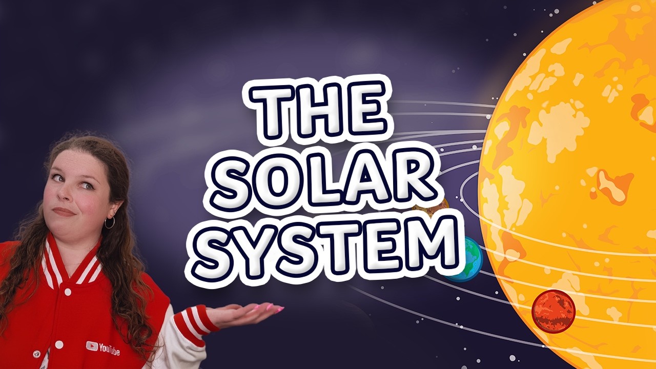 Movement of the Planets in our Solar System Animation | Twinkl Go!