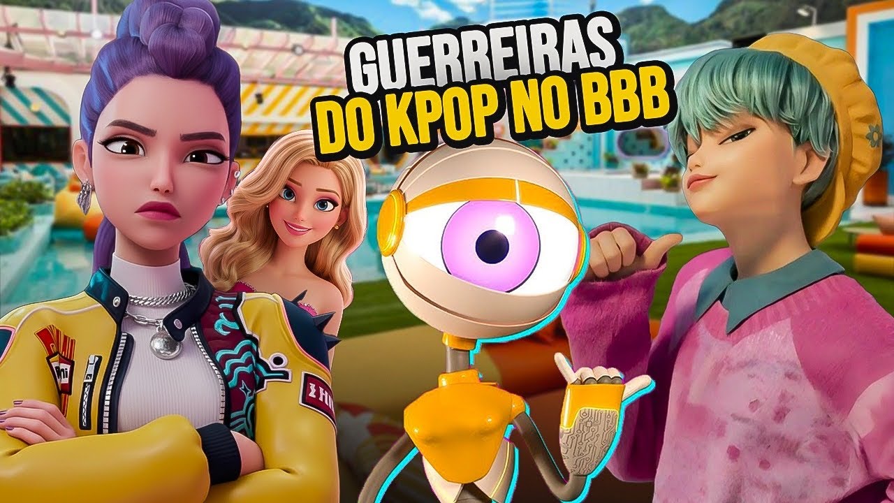 Guerreiras do KPOP no BBB (QUEM FICA NA CASA??) - Mana Mochi 