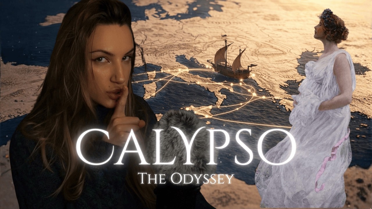Lost in Calypso’s Quiet Shore | A Gentle Odyssey Reading to Drift Away