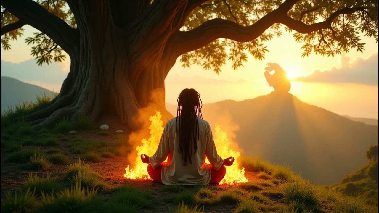 🔥 Mystical Reggae Chant | Roots x Nyabinghi Dub to Uplift the Soul & Connect with Jah