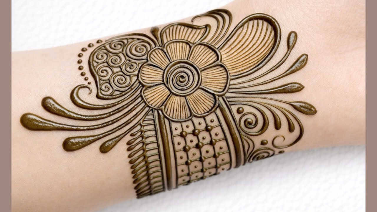 mehndi design simple front hand // mehndi design // front hand mehndi 🥰❤️ #mehndi #mehndidesign. 