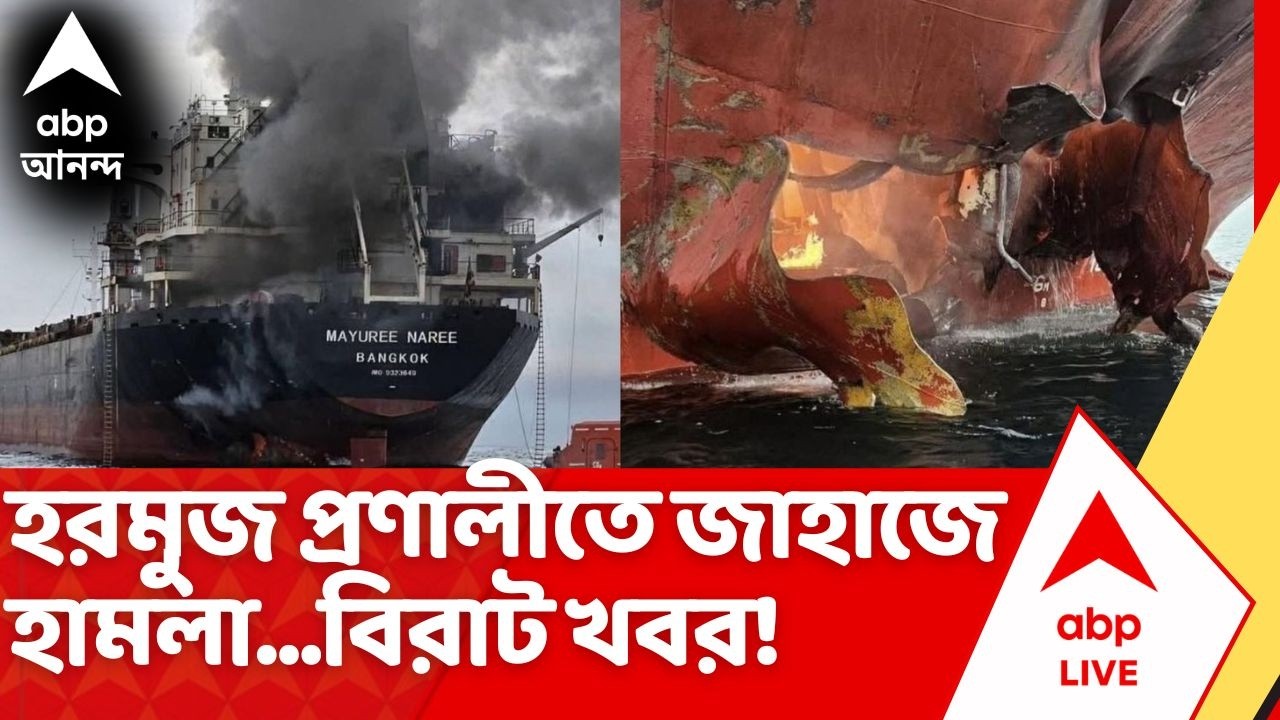 Oil Ships Attacked In Hormuz Strait: হরমুজ প্রণালীতে তাইল্যান্ডের জাহাজে হামলা! উদ্ধার ২০, নিখোঁজ ৩