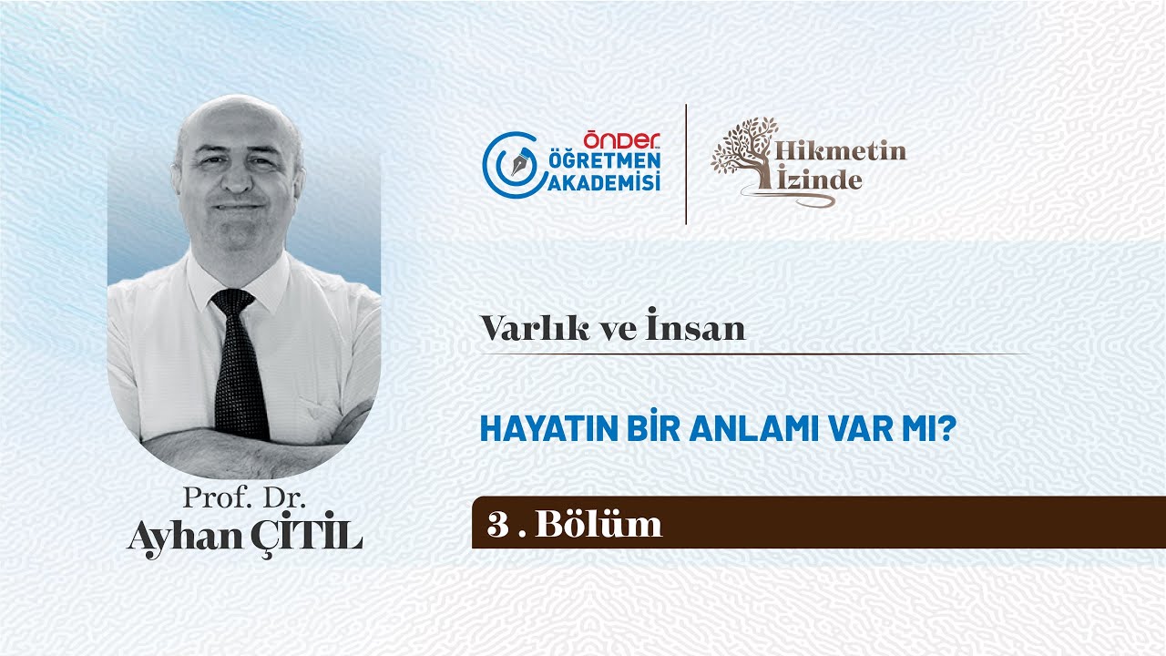 Prof. Dr. Ayhan Çitil - Oturum III