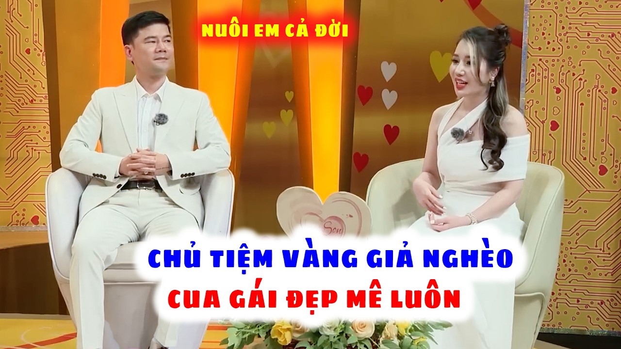 Đại Gia Vàng Miếng Giả Nghèo Làm Bảo Vệ Để Cua Gái Cái Kết Em Gái Mê Về Anh Nuôi Luôn | Vợ Chồng Son