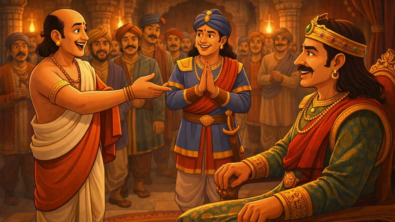 Chelaram ki kahani-Tenali rama story @StoryTalesToon24 #tenali #moralstories #kidsstories