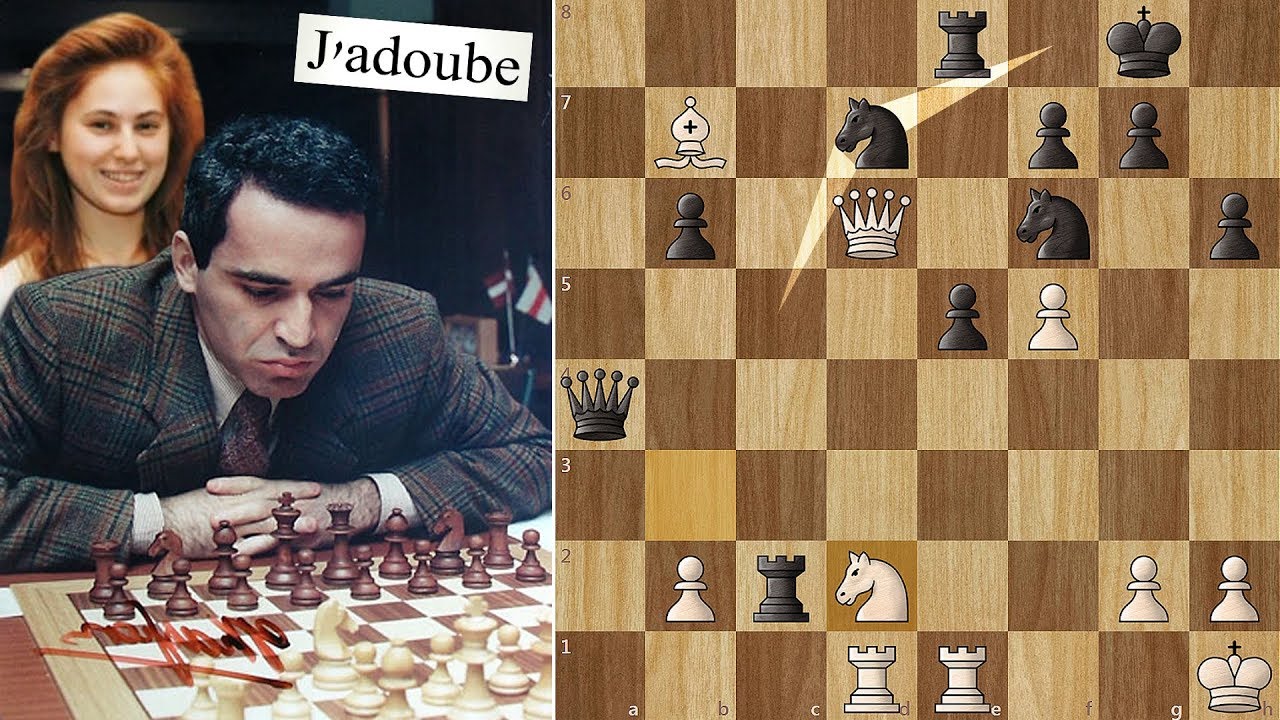 World Champion Takes back a Move against 17 Year old Judit