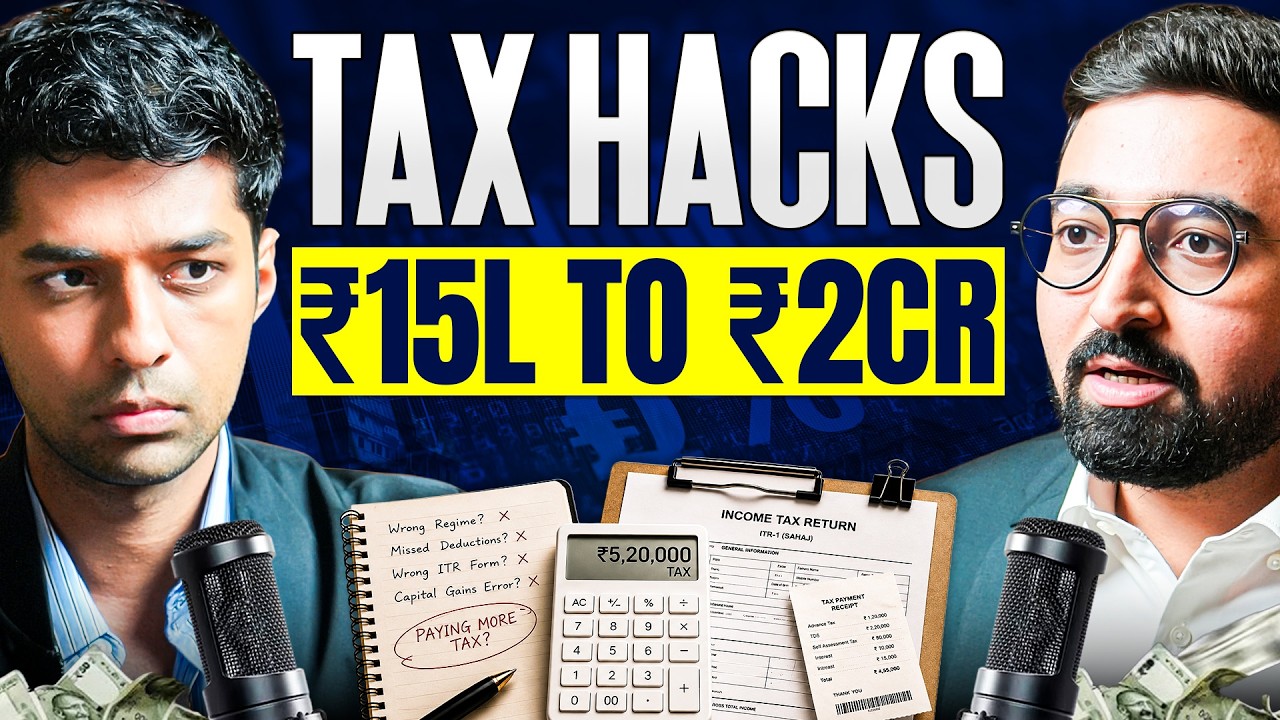 The Ultimate Indian TAX-SAVING MASTERCLASS: Salary, Business & Investments | Nitesh Buddhadev | FWS