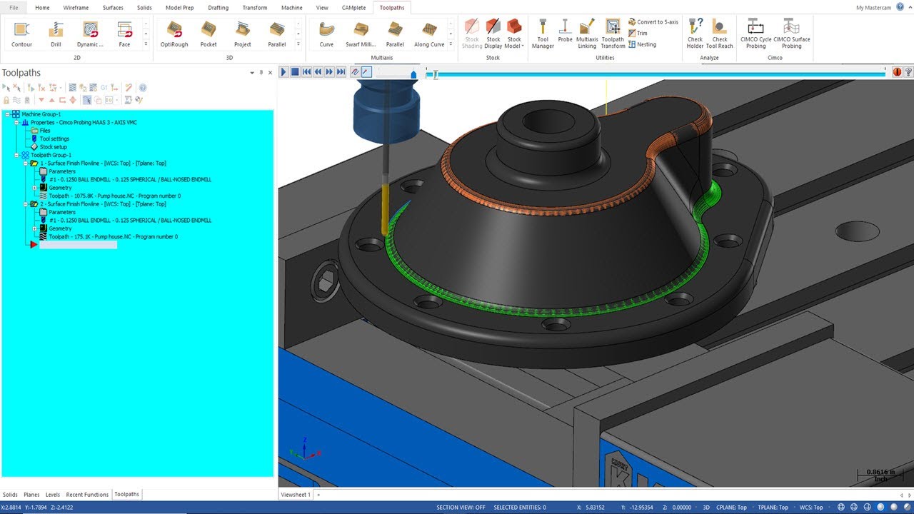 Flow Line Functionalities from The MasterLab Studio at ProtoTek