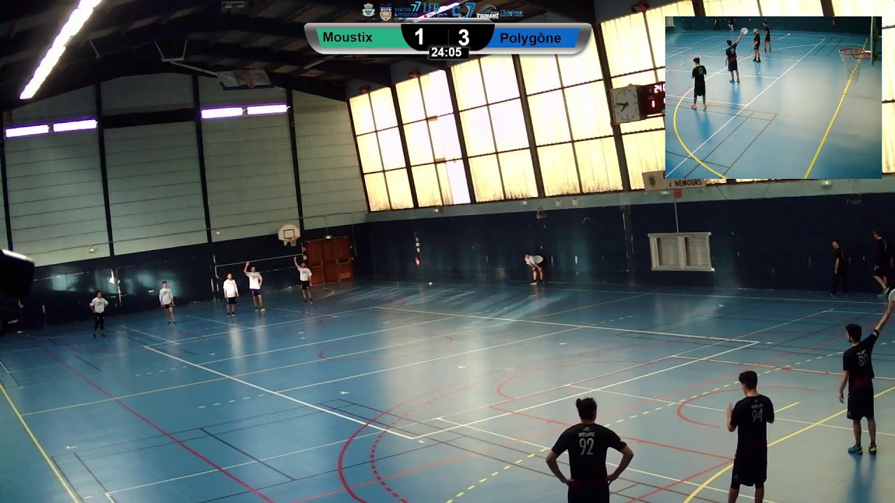 ULTIMATE - Championnat N2 OPEN INDOOR - Journée 2