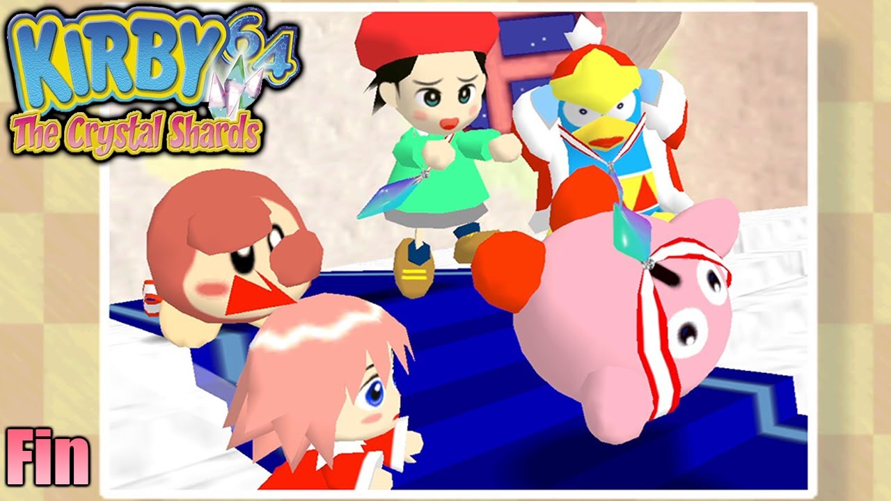 A Happy Ending | Kirby 64 The Crystal Shards (Blind) Part Finale
