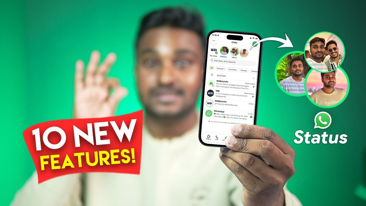 10 New Features 😍 WhatsApp Updates⚡JUNE 2026🔥