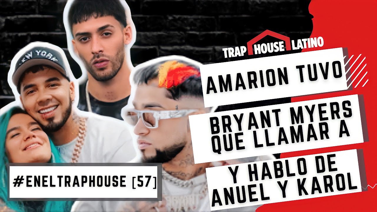 Amarion jugando GANA o CASTIGO 👹 #EnElTrapHouse [57]