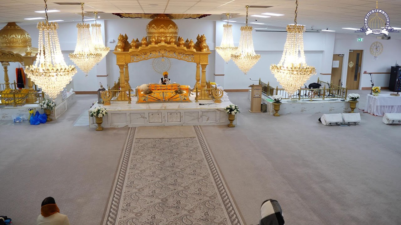 Guru Arjan Dev Ji Gurdwara Derby Live Stream
