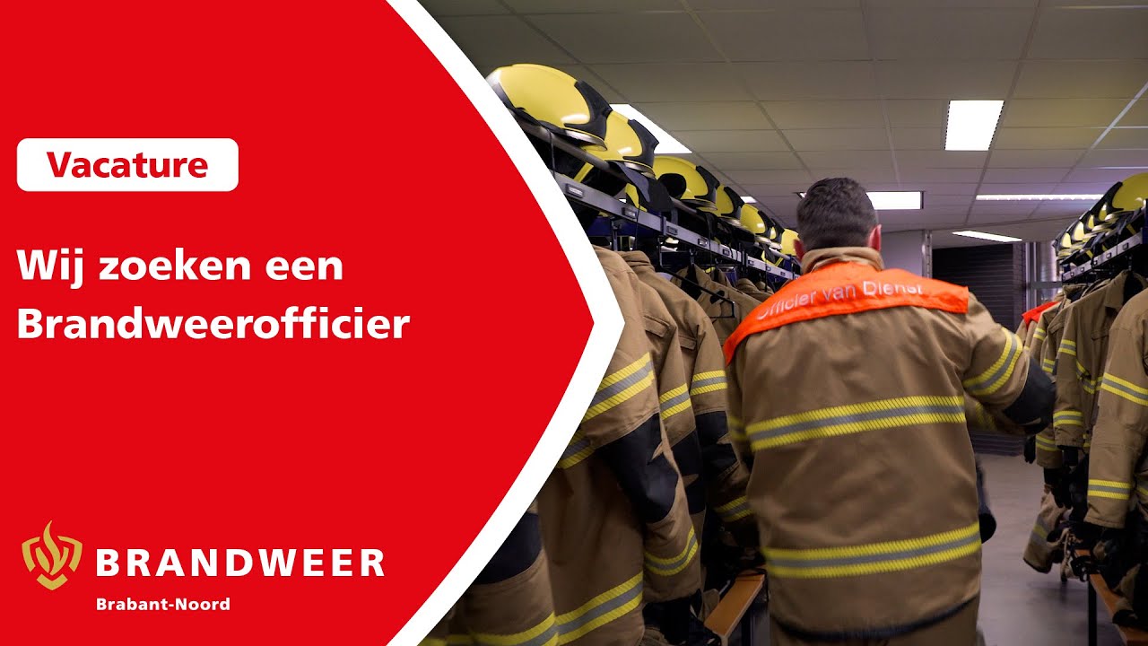 Vacature: brandweerofficier in opleiding!
