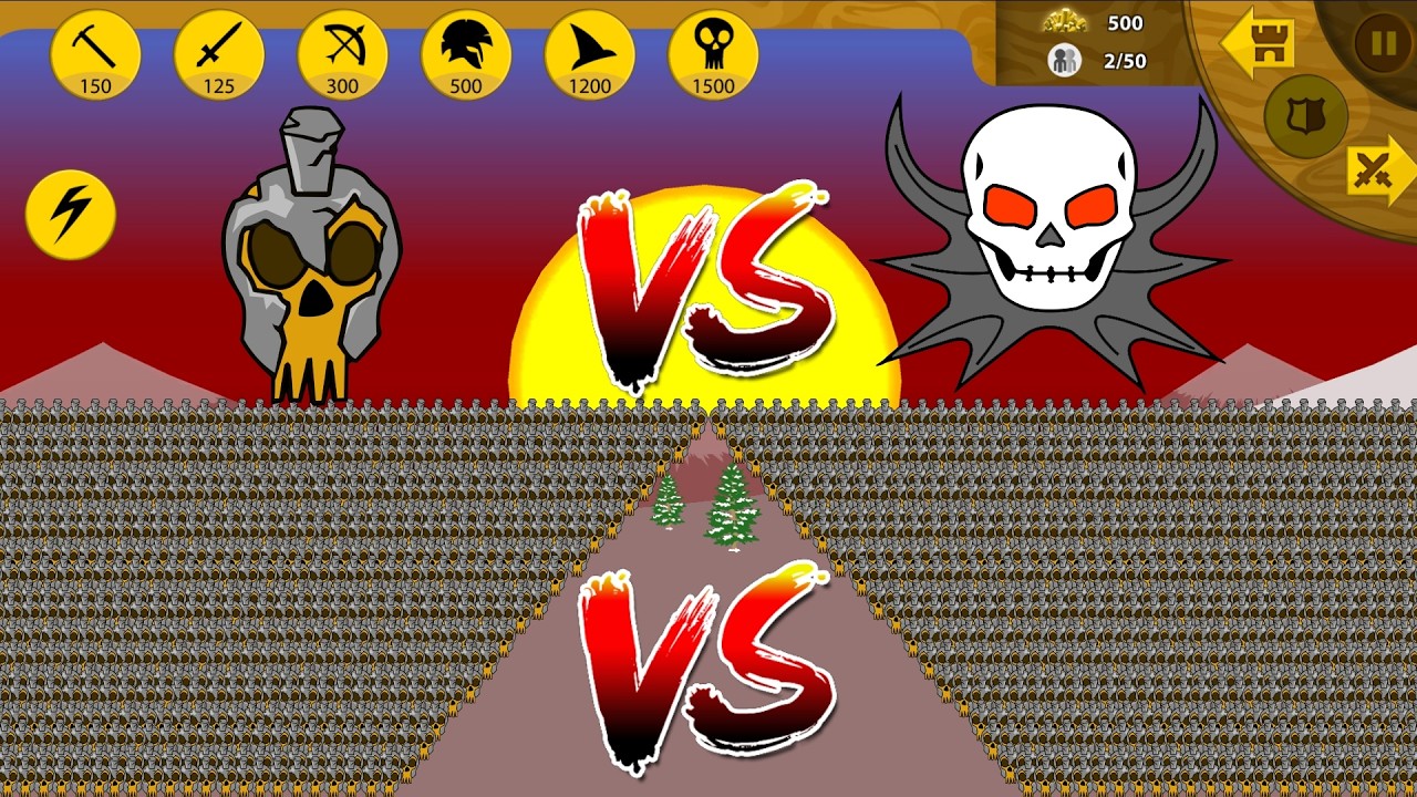 STICK WAR LEGACY | Items Giant Stone VS Icon Kai Raider🔥EPIC BATTLE