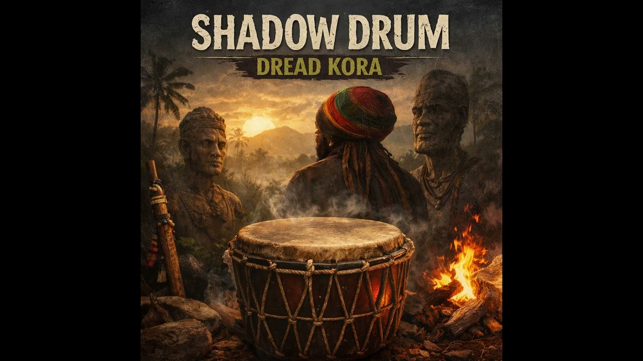 Roots Reggae (1971) [Unreleased Album] Dread Kora - Shadow Drum
