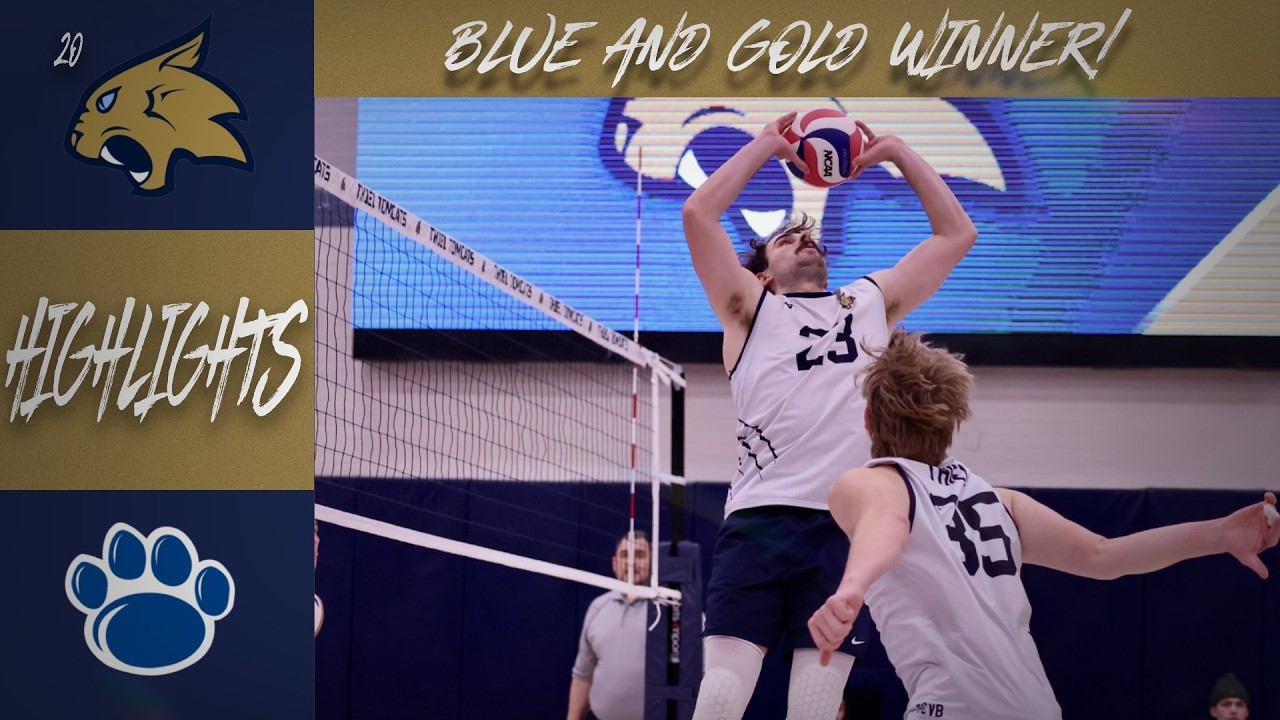 No. 20 Thiel Men's Volleyball at Penn State Behrend Highlights | Feb. 5, 2026