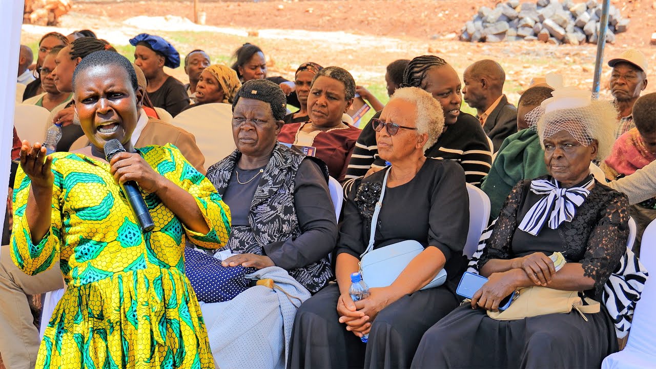 Ev. Martha Isaac - Okorwa ebiegwa bobisi