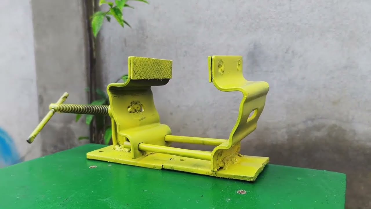 Scrap Metal Turning Into Special Tools