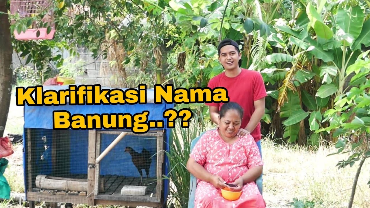 Alasan Kenapa Ibu Tercinta Di Panggil Banung.❤