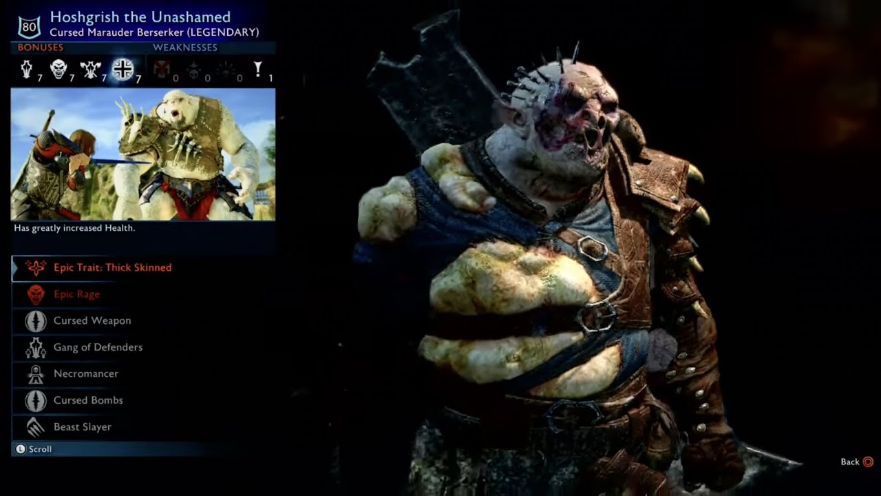 I got two new orcs! Improving my fort and relaxing Gameplay - Middle-earth: Shadow of War