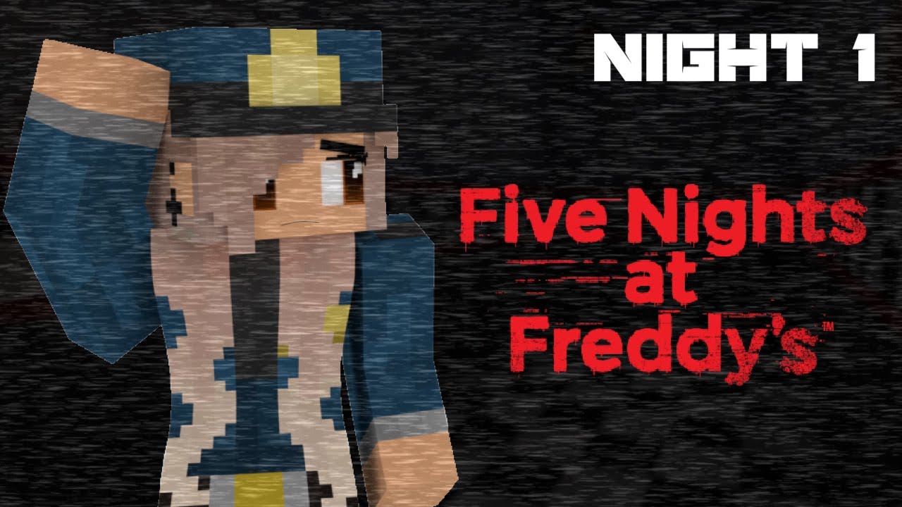 Night 1 | Minecraft FNAF - Ep1 | Minecraft PE Roleplay