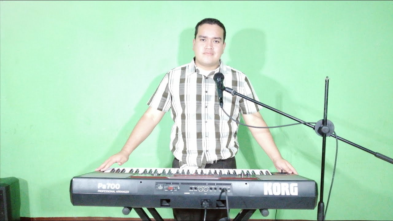 Norteño Cristiano Korg Pa 700 - Yo buscaba en el mundo un consuelo.