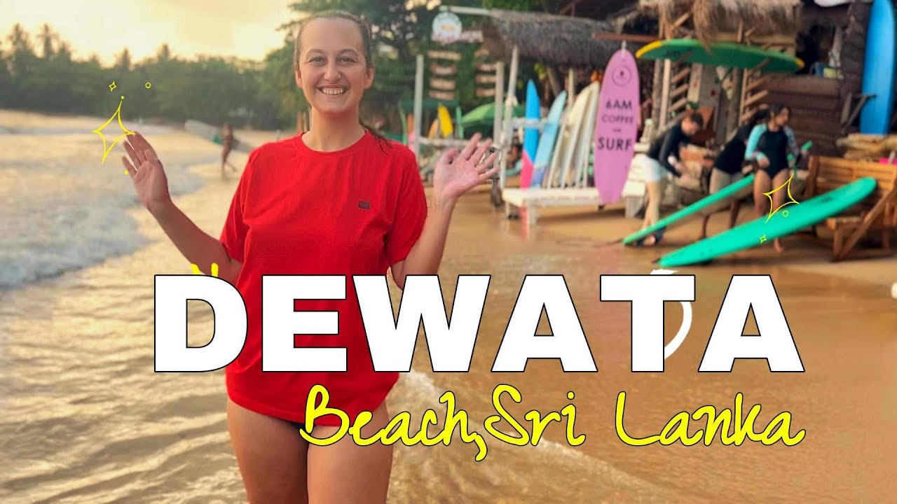 Dewata Surf Beach, Galle |  Fun Day Out in Sri Lanka | Life Is Better
