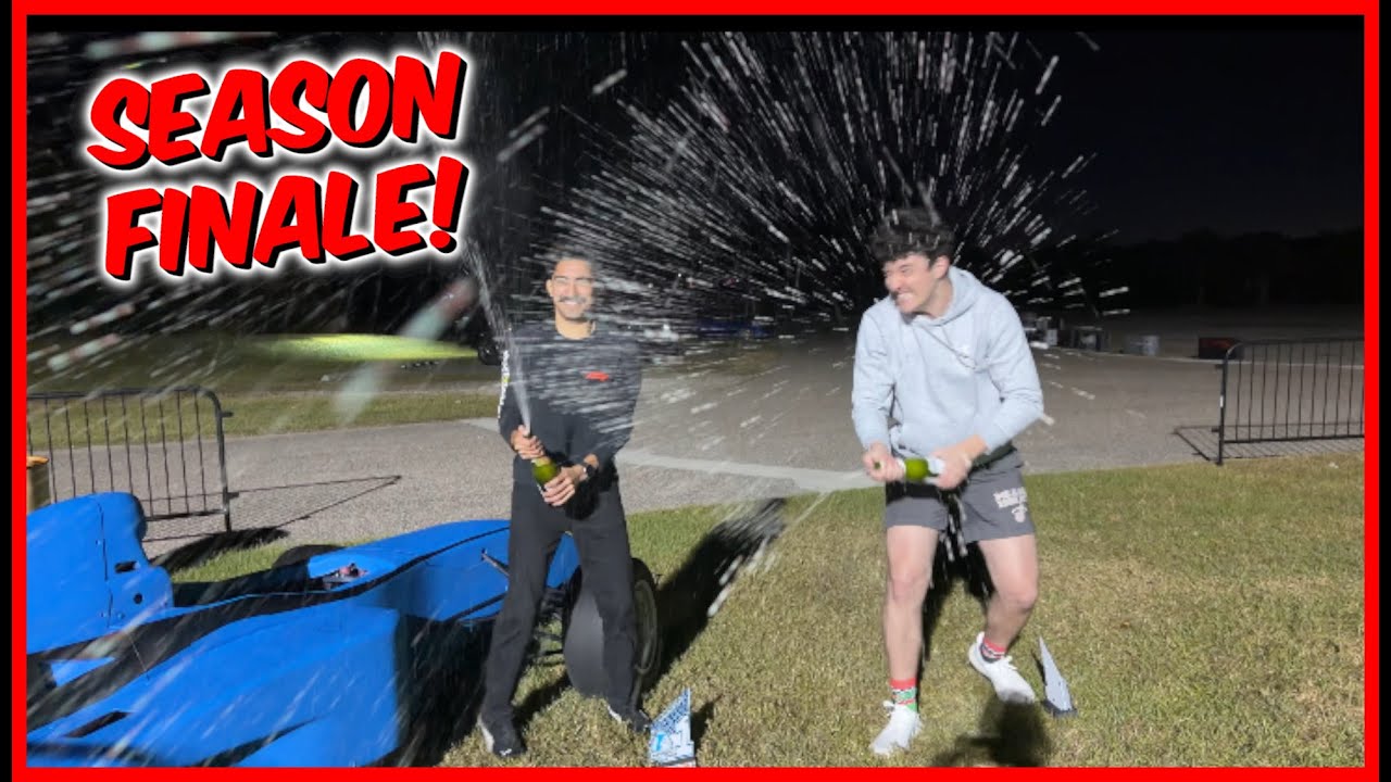 THE SEASON FINALE | T4 Kartplex Fall League Round 8